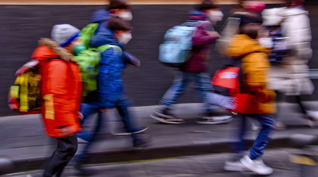 Covid, nella settimana 24-29 gennaio l’82,8% degli studenti ha fatto le lezioni in classe