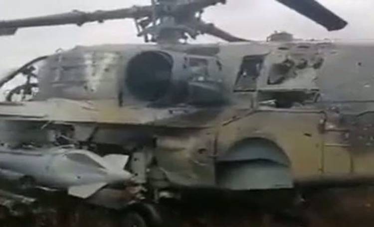 Guerra in Ucraina, abbattuto un elicottero militare russo nella zona di Hostomel
