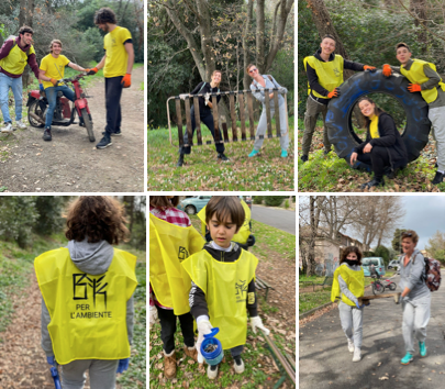 BK per l’Ambiente, Valcanneto bonificata dai volontari