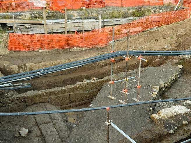 Roma, rinvenuto al 12° chilometro di via Tiburtina un ponte romano risalente all’età repubblicana