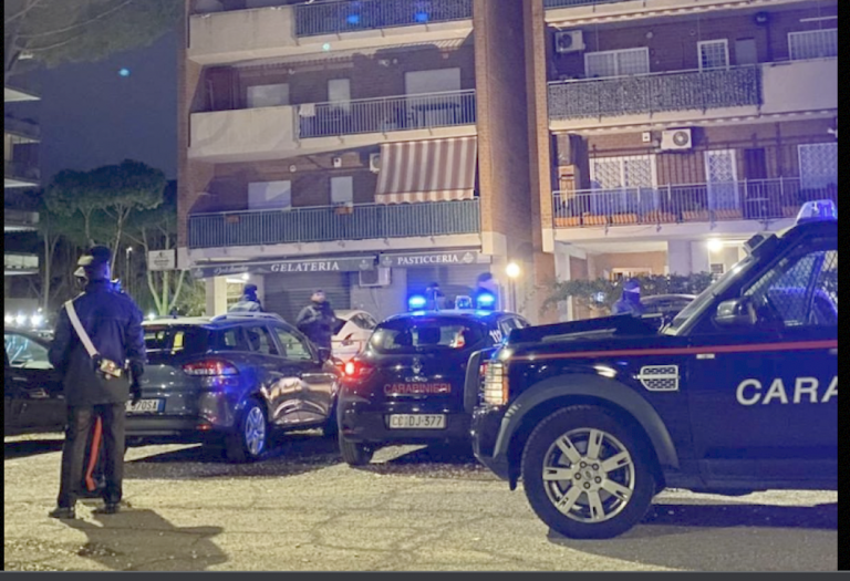 Roma, a San Basilio in corso lo sgombero di due immobili Ater occupati abusivamente da esponenti dei clan ‘ndrangheta