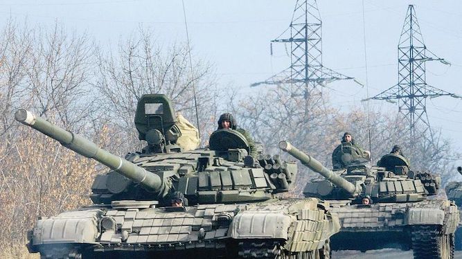 Guerra in Ucraina: i carri armati russi entrano nella città di Kharkiv