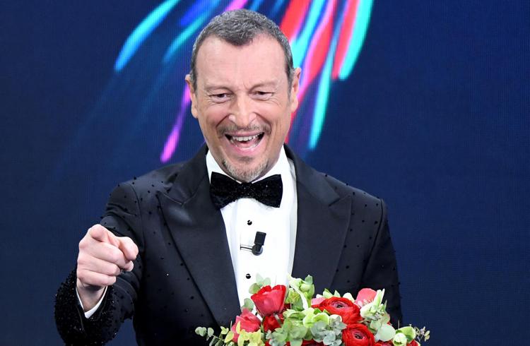 Festival di Sanremo: il record di share di Amadeus: ieri superato il 54%