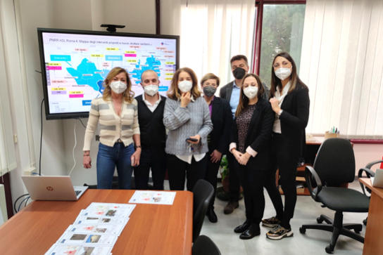 Asl Roma 4, firmati i 27 progetti finanziati con le risorse del PNRR