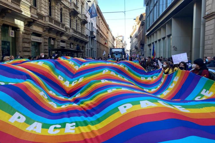 “Ucraina, organizziamo insieme una manifestazione della pace”