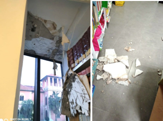 Della biblioteca comunale di S. Marinella a breve ne rimarranno solo le macerie