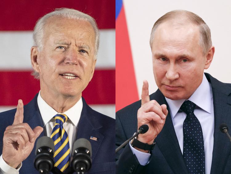 L’invasione russa in Ucraina, parla il presidente Biden: “Al via le sanzioni più severe contro Mosca”