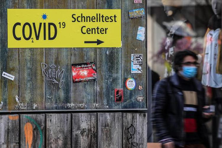 Covid, in Germannia oltre 208mila nuovi contagi e 196 morti