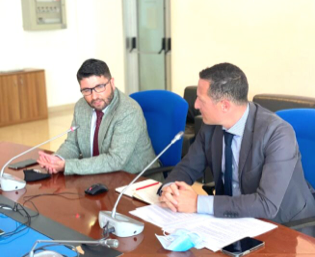 Bomba davanti casa di Musolino, prosegue la solidarietà