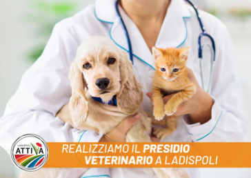 Ladispoli Attiva: “Serve un presidio veterinario in città”