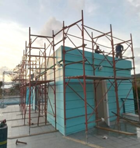 Iniziato il restyling della biblioteca di Santa Marinella