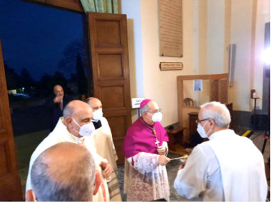 Insediamento diocesano per Monsignor Ruzza