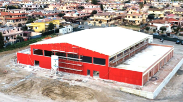 Il Palasport sarà collaudato in primavera