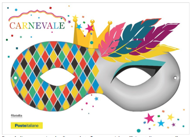 Poste Italiane: a Civitavecchia e Ladispoli le cartoline dedicate al carnevale