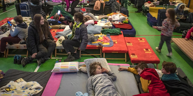 Guerra in Ucraina, per l’Onu ci potrebbero essere sino a 4 milioni di rifugiati