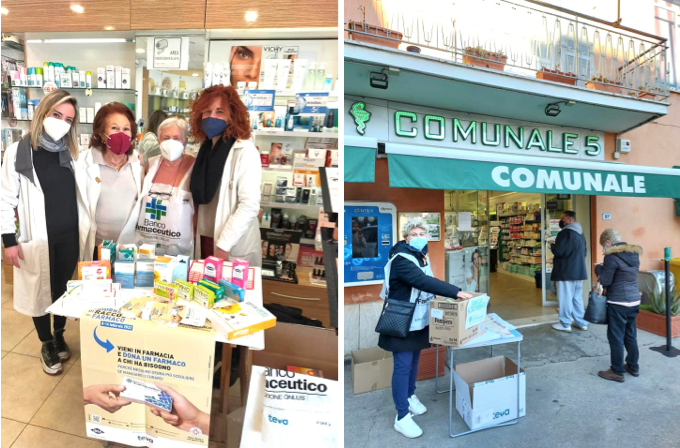 Successo per la raccolta del farmaco a Cerveteri