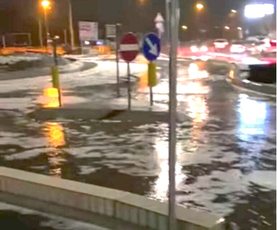 “Rotonda di via Chirieletti, la pioggia ha dimostrato l’inadeguatezza dell’opera”