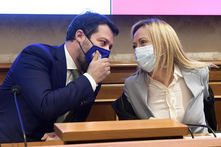 Centrodestra, Salvini tenta nuove “prove di dialogo” con la Meloni: “Superiamo incomprensioni e interessi di parte”
