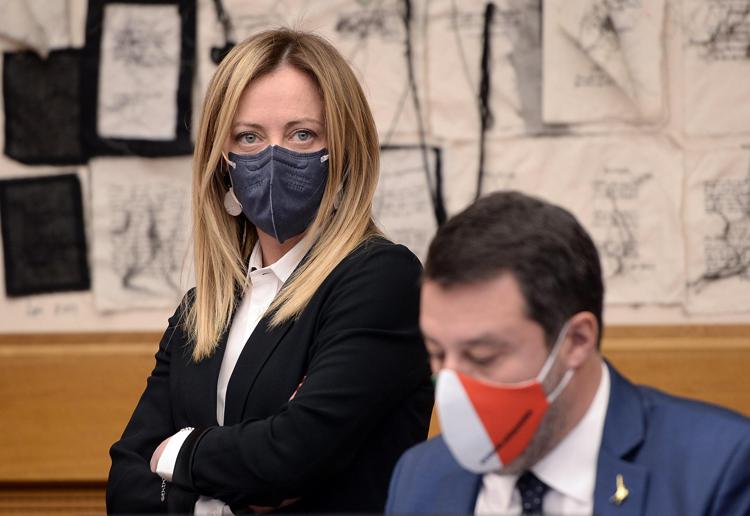 Centrodestra, parla Giorgia Meloni: “Io lavoro per un’alleanza forte, orgogliosa. Non abbiamo purtroppo la stessa posizione con Salvini”