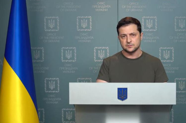 Guerra in Ucraina, il presidente Zelensky non crede ad un esito positivo dei negoziati con Mosca