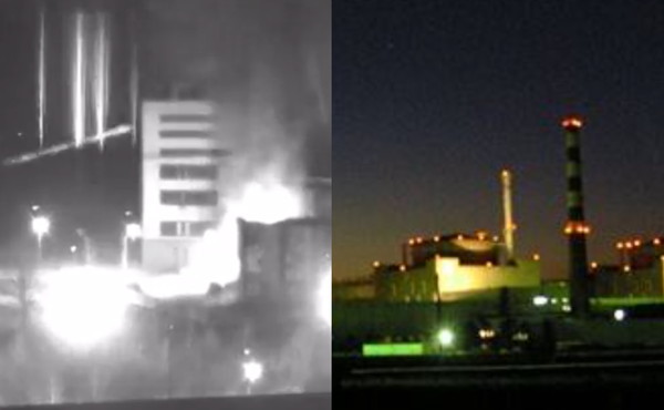 Guerra Ucraina-Russia, missili hanno colpito la centrale nucleare di Zaporizhzhia