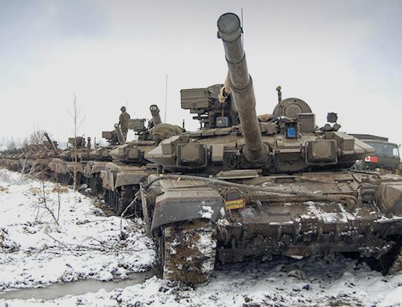 Guerra in Ucraina, le forze corazzate russe sono ormai alle porte di Kiev
