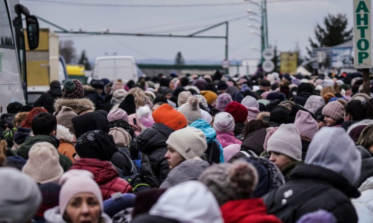 Guerra in Ucraina, report dell’Onu: Sono oltre 4 milioni i rifugiati in fuga dall’invasione russa