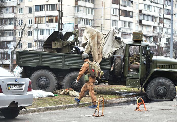 Guerra in Ucraina, per Londra al momento è fallita la presa di Kiev da parte dell’esercito russo