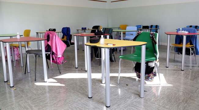 Guerra in Ucraina, parla il ministro Bianchi: “La scuola italiana ha accolto 8.455 alunni del paese invaso