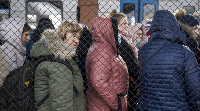 Sono arrivati in Italia oltre 11mila i profughi provenienti dall’Ucraina