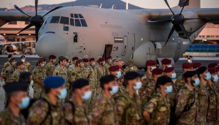 Guerra in Ucraina, l’Esercito italiano aumenta l’addestramento e la prontezza operativa