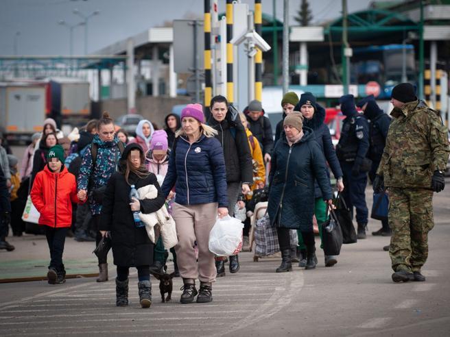Guerra in Ucraina, sono arrivati in Italia 9.058 profughi dal Paese invaso dalla Russia