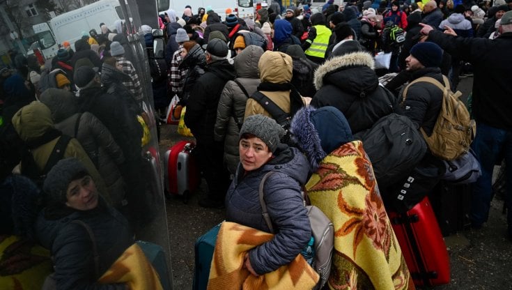 Guerra in Ucraina, per l’Onu sono oltre un milione i profughi in fuga dai bombardamenti