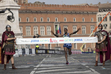 Maratona di Roma: vince l’etiope Fikre Bekele Tefera
