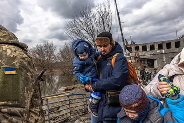 Guerra in Ucraina, ad oggi sono morti 103 bambini sotto le bombe russe