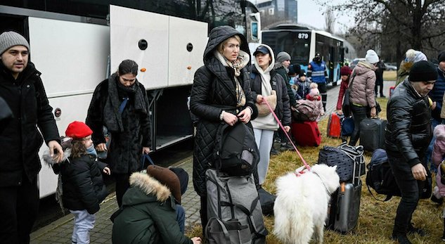 Guerra in Ucraina, ad oggi sono arrivati in Italia quasi 24mila profughi dal Paese invaso dalla Russia