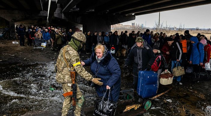 Guerra in Ucraina: operativi 8 su 9 corridoi umanitari, anche a Mariupol