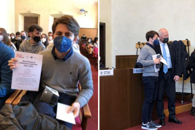 Gran Premio della Matematica Applicata: Simone Cama porta Ladispoli sul podio