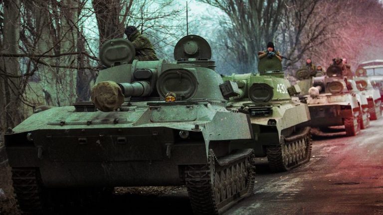 Guerra in Ucraina, forze russe sono entrate nella città di Kherson