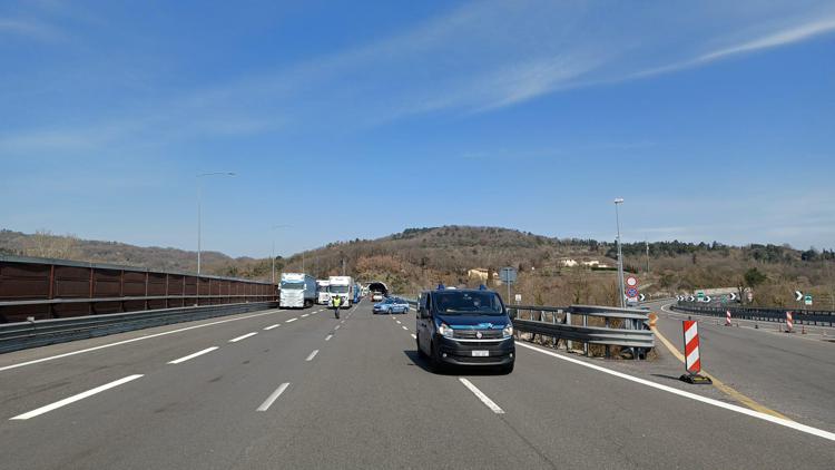 E’’stato aperto il nuovo tratto a tre corsie di A1 tra Barberino di Mugello e Firenze Nord