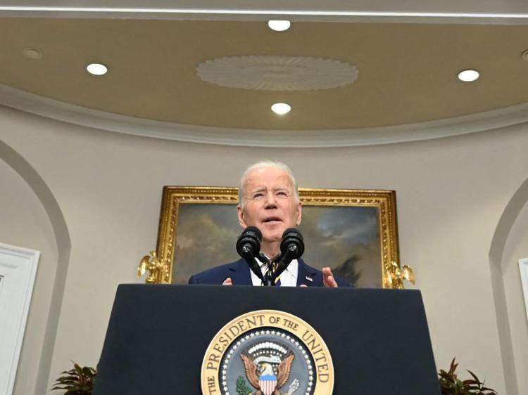 Usa, il presidente Biden ribadisce le accuse a Putin di commettere un genocidio in Ucraina