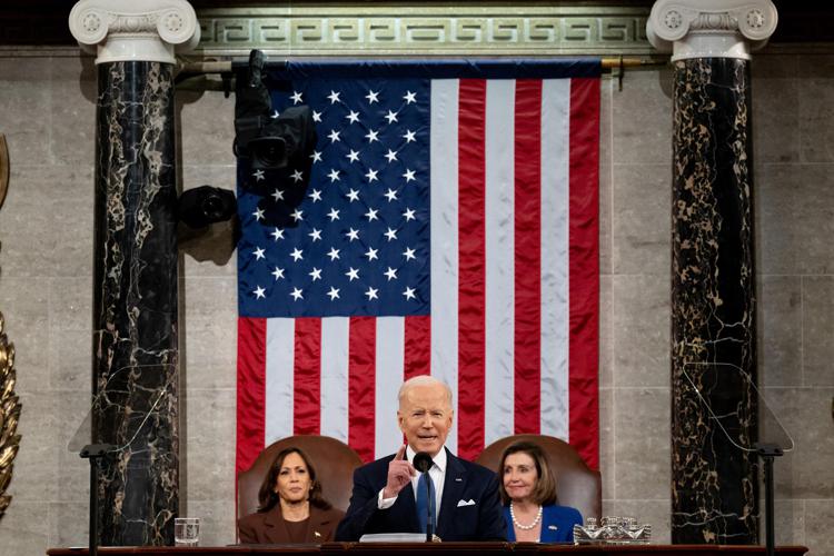 Usa, il presidente Biden nel discorso sullo stato dell’Unione: “Putin è un dittatore, pagherà per quello che ha fatto”