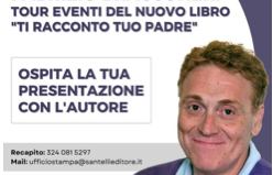 “Ti racconto tuo padre” di Fabrizio Bracconeri, presentazione a Ladispoli