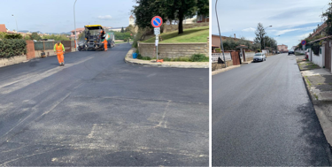 Cantieri aperti per la manutenzione stradale