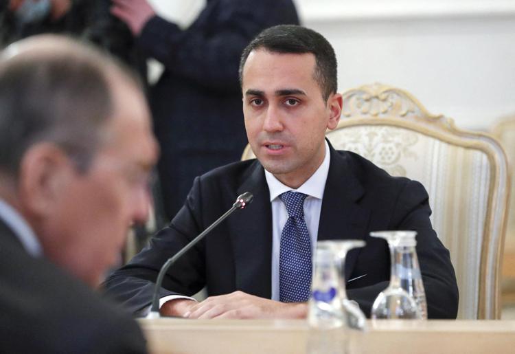 Guerra in Ucraina, secondo il ministro Di Maio “Solo Putin può fermare il conflitto”