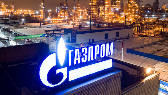 Gazprom: ad aprile crollo delle esportazioni di gas dalla Russia (-18%)