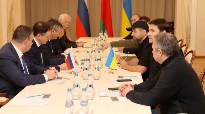 Guerra in Ucraina, oggi il terzo round dei colloqui di pace con Mosca