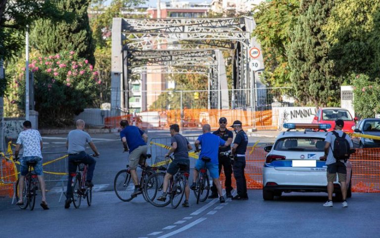 Roma, al via i lavori di ristrutturazione del Ponte di Ferro
