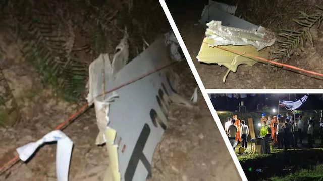 Cina, è sempre fitto il mistero sulle cause del disastro aereo nella zona del Guangxi