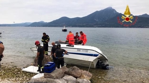 Brescia: condannati i due tedeschi che travolsero con il motoscavo due giovani al lago di Garda